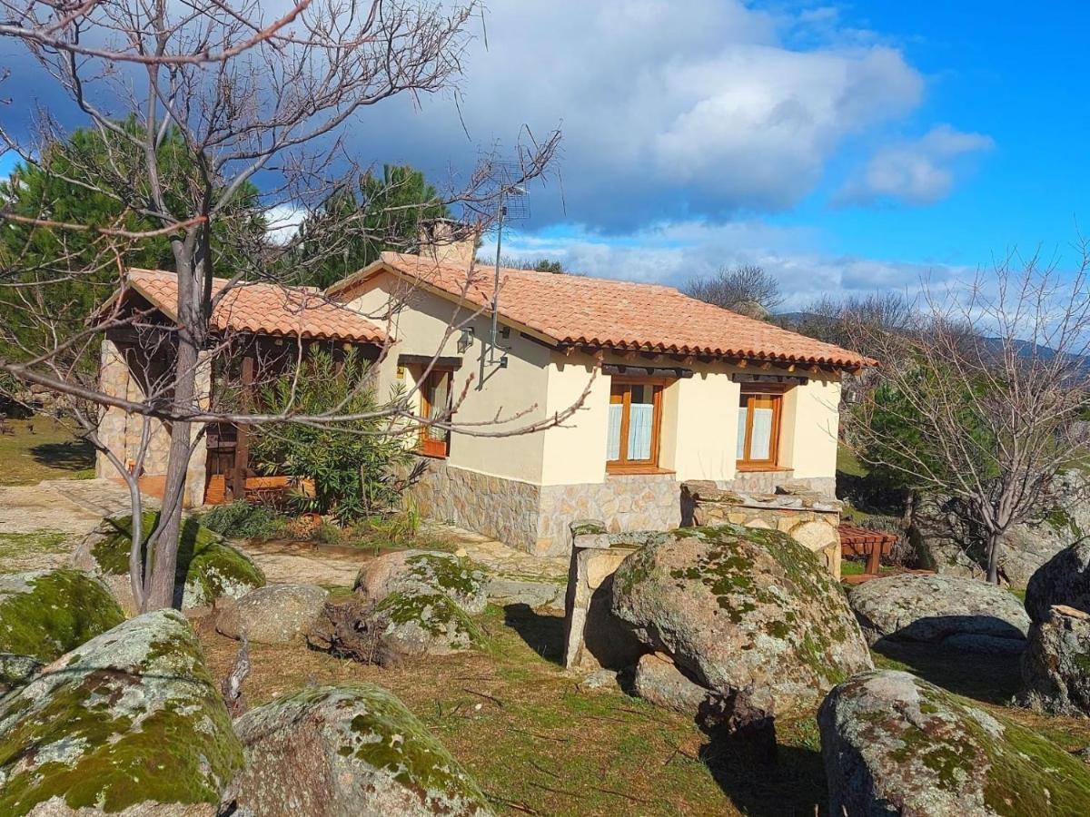 Casa Rural Amarilla Ávila Dış mekan fotoğraf