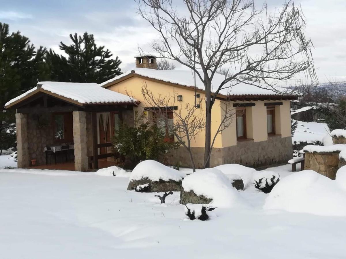 Casa Rural Amarilla Ávila Dış mekan fotoğraf
